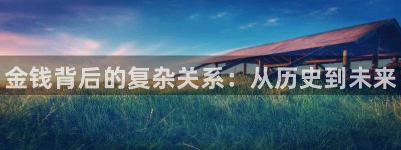 杏宇平台代理注册：金钱背后的复杂关系：从历史到未来